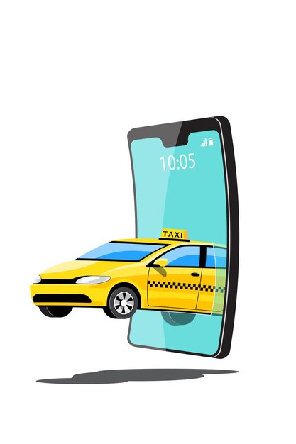 taxi bellen online en service online