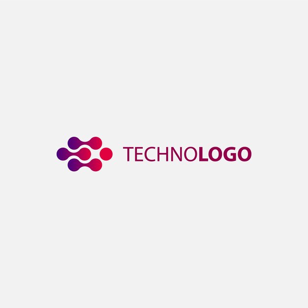 Technisch logo ontwerp