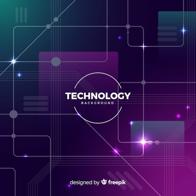 Technologie concept achtergrond