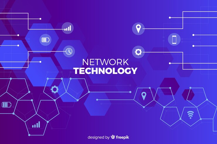 Gratis Vector technologische achtergrond