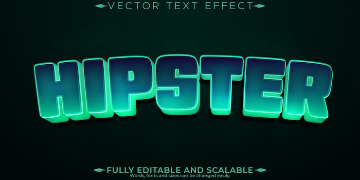 Gratis Vector tekst_6