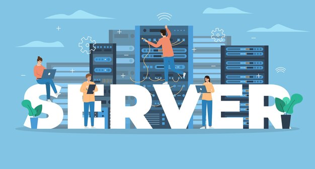 Tekstcompositie van serverbeheer