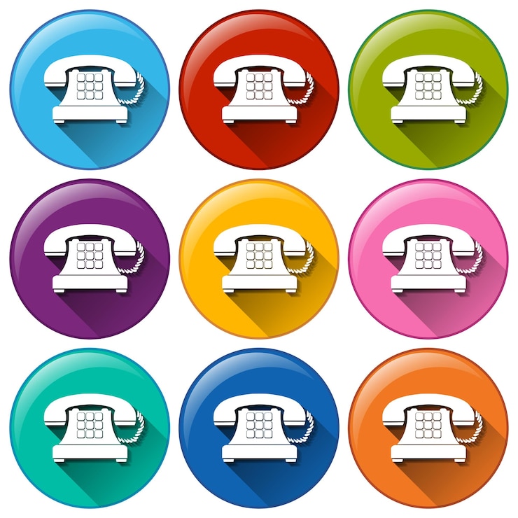 Gratis Vector telefoontoetsen