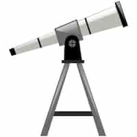 Gratis vector telescoop ontwerp