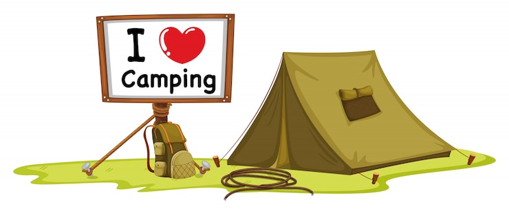 Gratis Vector tent en een prikbord