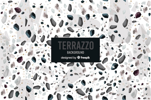 Terrazzo vloer achtergrond