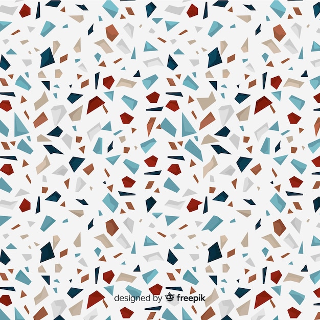 Terrazzo vloeren achtergrond