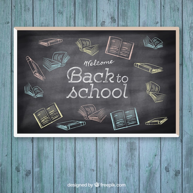 Gratis vector terug naar school vector pack