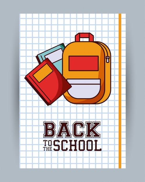 Gratis vector terug naar school