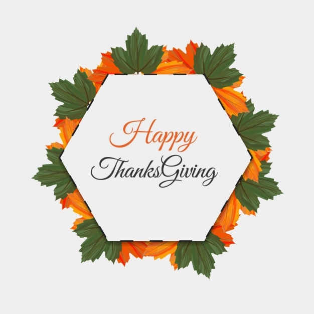 Thanksgiving achtergrond ontwerp