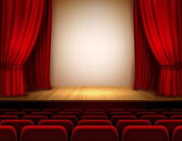 Theater podium