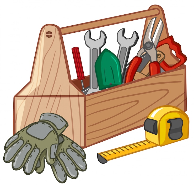 Gratis Vector toolbox met veel tools