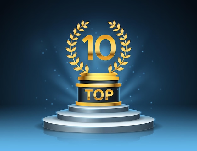Top 10 beste podiumprijs