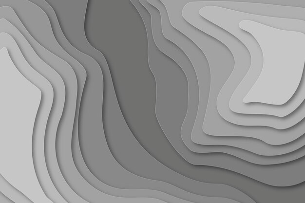 Topografische kaart achtergrond