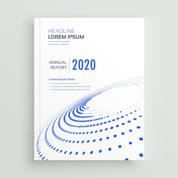 Gratis Vector trendy creatieve zakelijke brochure flyer