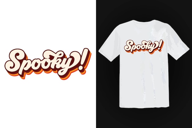 Trendy t-shirtontwerp, vintage typografie en belettering, retro slogan