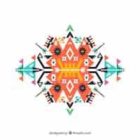 Gratis vector tribale ornament