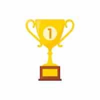 Gratis vector trophie