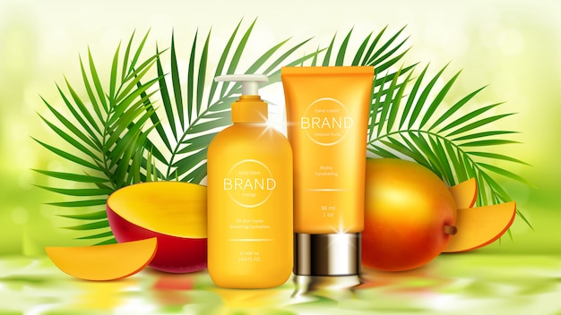 Tropic mango cosmetica realistisch