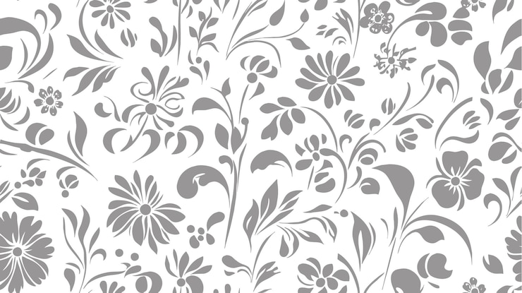 Gratis Vector tropisch bloempatroon