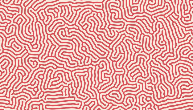 Turing lijnen organische vorm patronen achtergrondontwerp