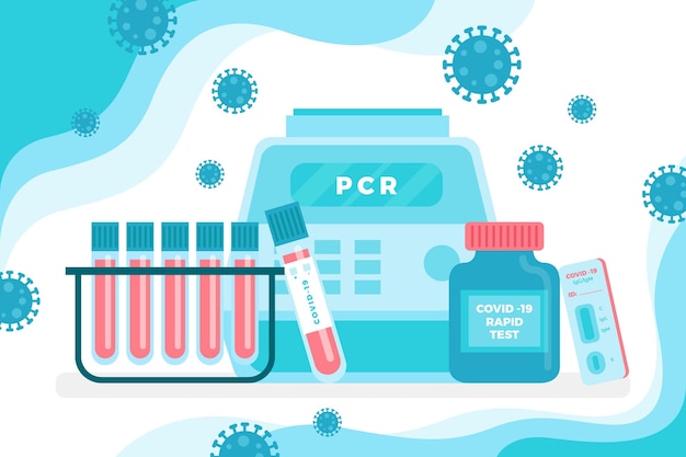 Type coronavirus-test