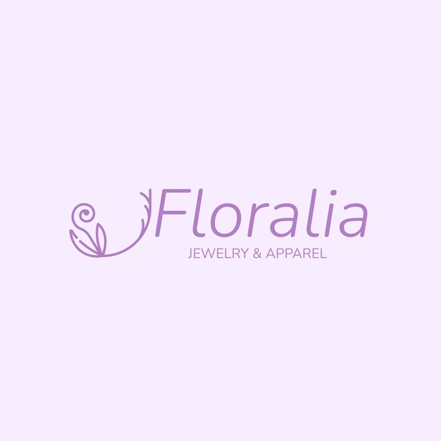 Gratis vector typografie logo sjabloon