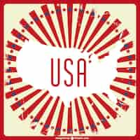 Gratis vector usa vector kunst