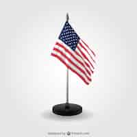 Gratis vector usa vlag free design