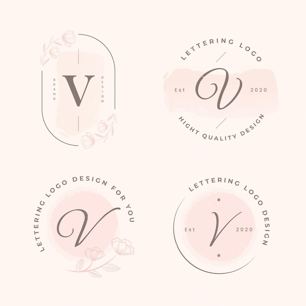 V-logo collectie