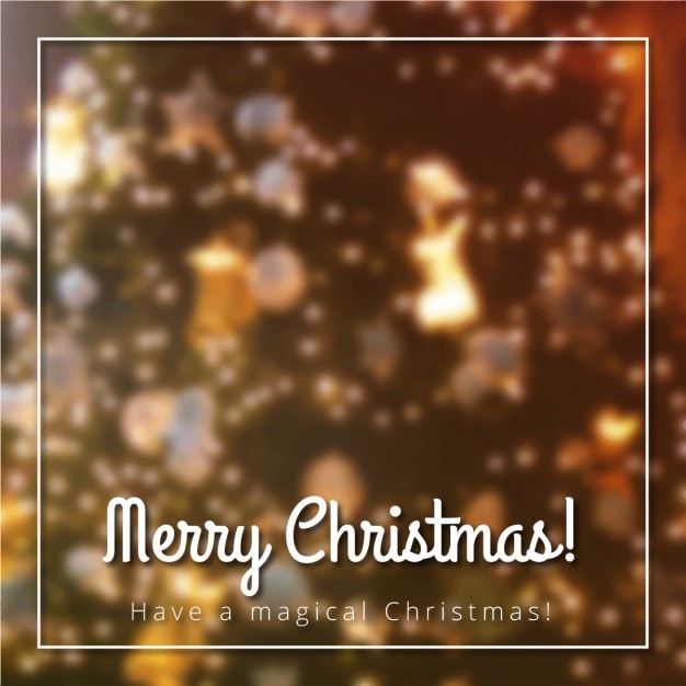 Gratis Vector vage achtergrond van kerstmis