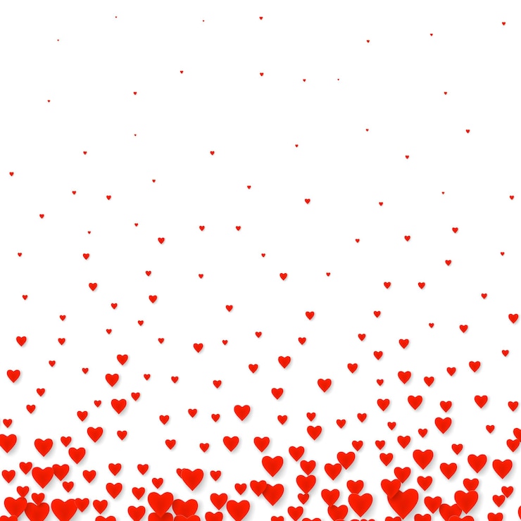 Gratis Vector valentijns hart kar. liefde symbool geïsoleerd op wit. vector illustratie kunst