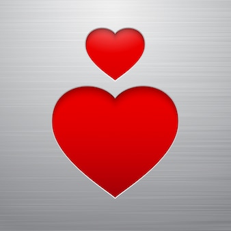 Valentijnsdag hart