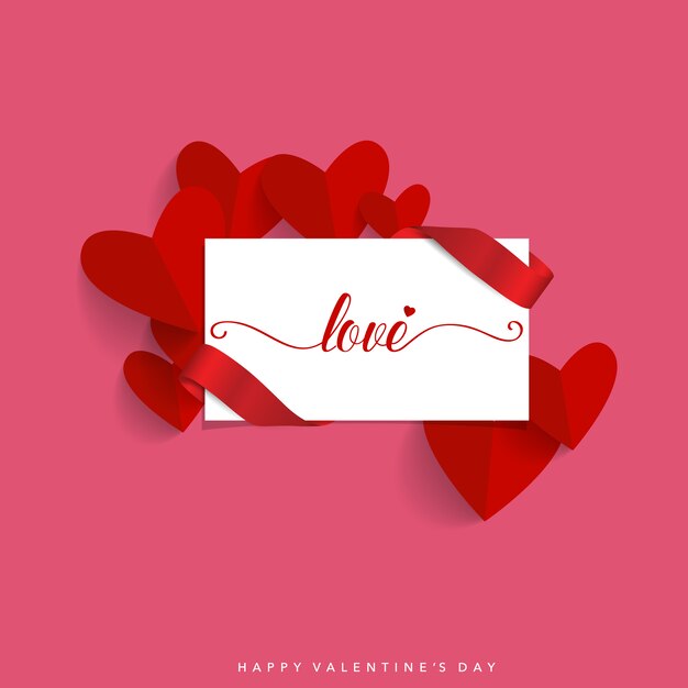 Valentine&#39;s card design