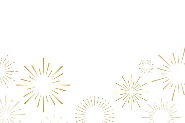 Gratis Vector van achtergrond vuurwerkexplosies ontwerp