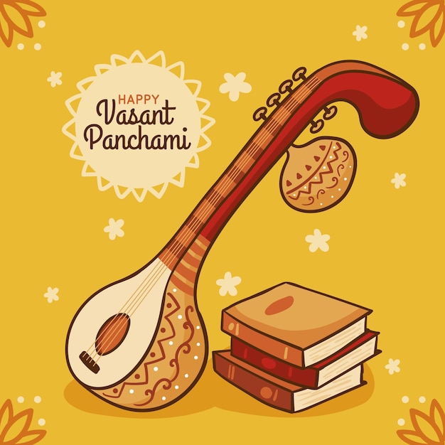 Vasant panchami muziekinstrument