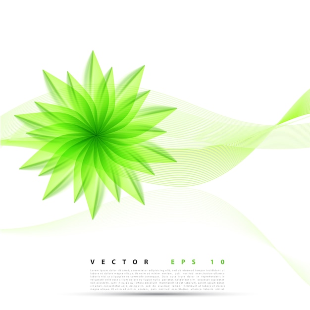 Gratis vector vector abstracte achtergrond bloem.