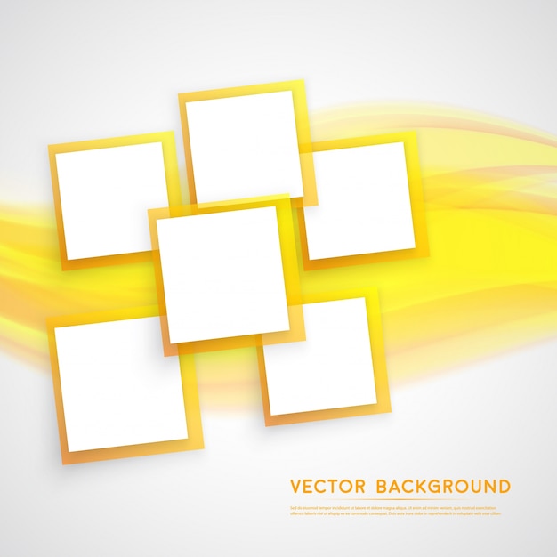 Vector abstracte achtergrond ontwerp.