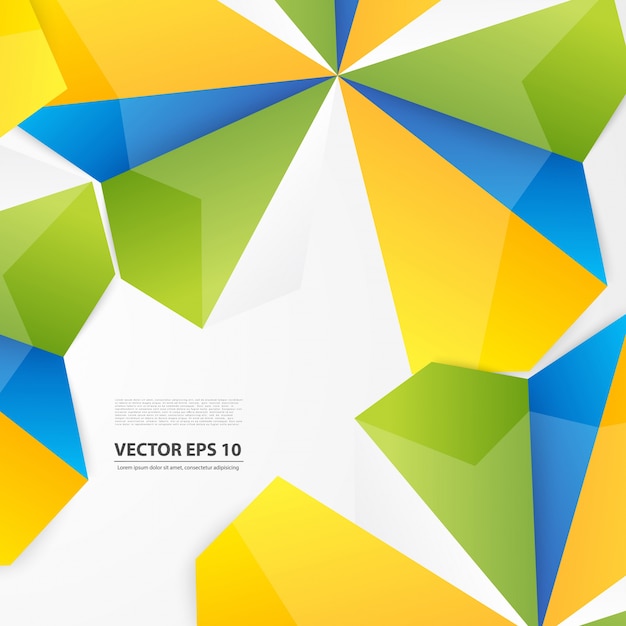 Vector abstracte achtergrond