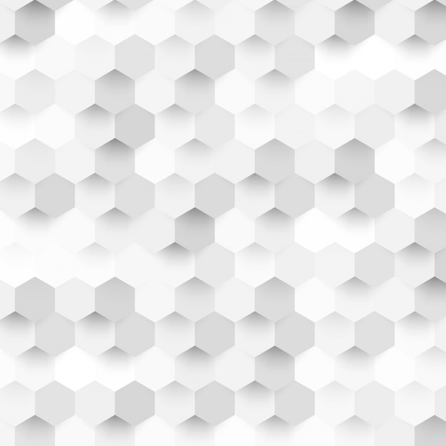 Vector abstracte kleur 3d hexagonaal.