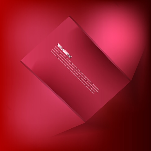 Vector achtergrond abstracte fractal. Schaduw ontwerp