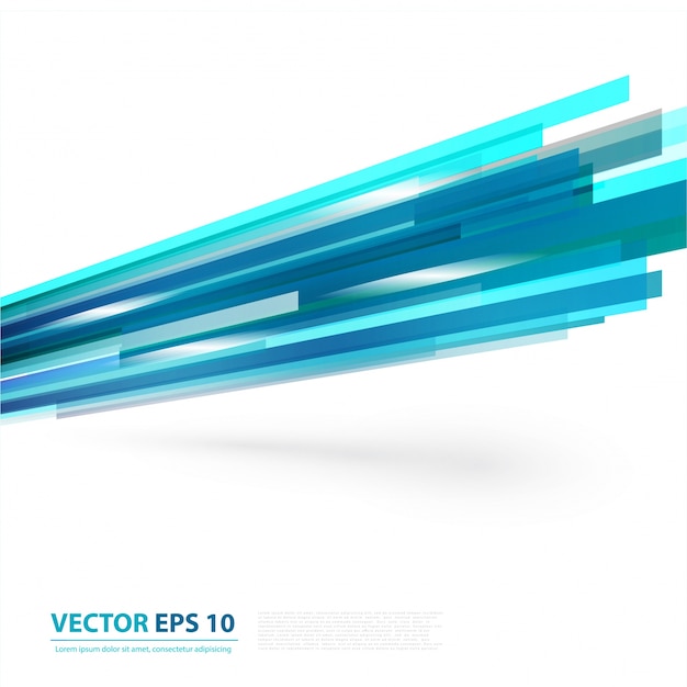 Vector achtergrond abstracte krassen lijnen.