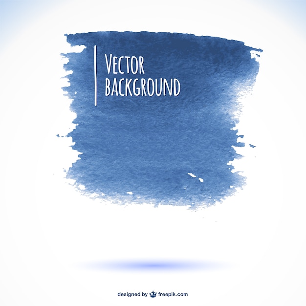 Vector achtergrond aquarel stijl