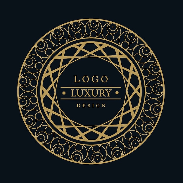 Vector Amazing Luxe Logo Designs