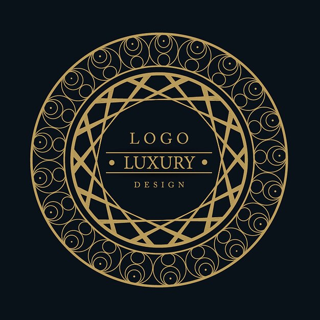 Vector Amazing Luxe Logo Designs