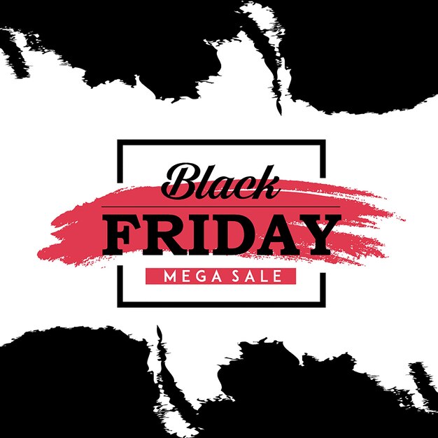 Vector Black Friday-achtergronden