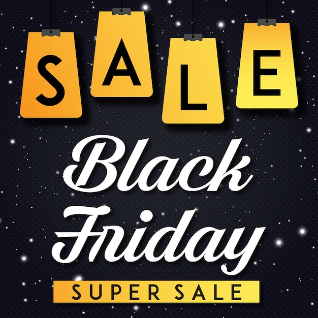 Gratis vector vector black friday-achtergronden