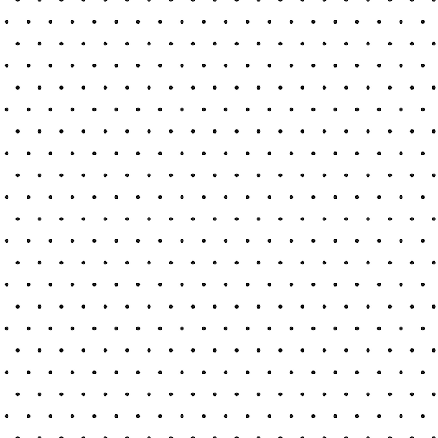 vector polka achtergrond met kleine puntjes