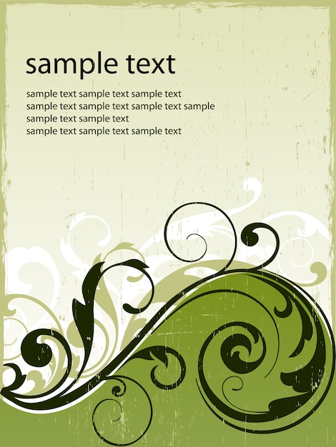 Gratis vector verlaat brochure template