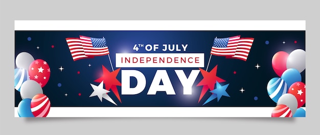 Verloop 4 juli twitter header